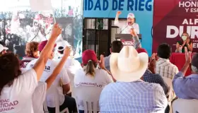 Llevará Durazo salud y agua potable a región Fuerte-Mayo