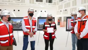 Constata CPA avances de hospital