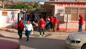 Recorre Calderón colonia Colosio