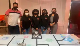 Participa Cobach Nogales en torneo mundial de robótica