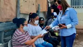 Suma Lupita Gracia Benitez más simpatizantes en cada recorrido