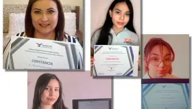 Viven alumnos de Cobach debate “Un día en la Corte”