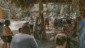 Asegura Romina Chang que Compostela tendrá un gobierno sin corrupción