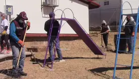 Inicia limpieza en las escuelas