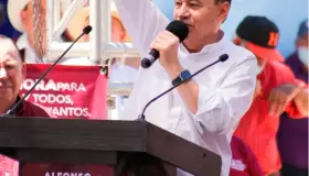Inicia “el recorrido de la Ruta de la Victoria”: Durazo