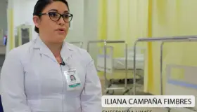 Motivan nacimientos a enfermera del HIMES