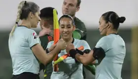 Arbitraje femenino hace historia en la Copa Libertadores