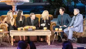 &amp;#039;Friends&amp;#039;, ¡Rachel y Ross se gustaban en la vida real!