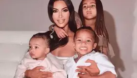 Kim Kardashian y sus hijos se enferman de Covid, ¿ella tuvo la culpa?