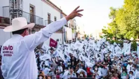 Mayor compromiso por la transformación para la justicia social: David Monreal