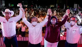 Pondremos el gobierno a servicio de todos: Durazo