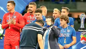 Y así pasaron todos ellos: 273 jugadores y 17 técnicos