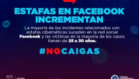 Alertan por compras en Facebook
