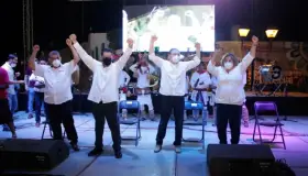 En mi gobierno no habrá un solo sonorense con hambre: Durazo