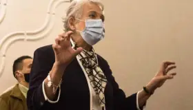 ‘No, no he presentado mi renuncia’, precisa Olga Sánchez Cordero