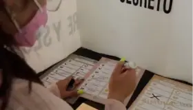 Instruyen como deben marcar boleta electoral