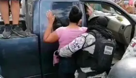 Arman trifulca en Nacozari por supuesta compra de votos