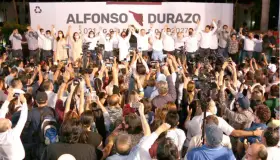 Toma Durazo la delantera