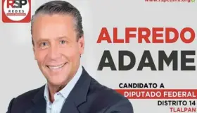 Alfredo Adame obtiene sólo 1 voto en la casilla donde acudió