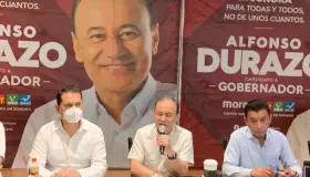 Promete Durazo gobierno austero