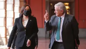 López Obrador pidió a Kamala Harris ‘ya no hablar del Plan Mérida’