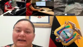 Agradece Ecuador a SSP Sonora por rescate de migrante extraviado