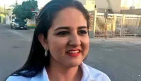 Espera Célida ser favorecida tras el conteo de los votos