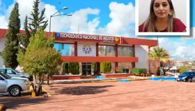 Utilizan fondos Fopin para pavimentar acceso del ITN