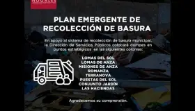 Accionan plan emergente