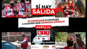 Brinda 9-1-1 Sonora apoyo por adicciones