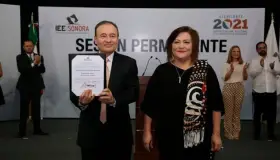 Durazo, oficialmente gobernador