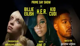Mira aquí el tráiler de 'Prime Day Show' con Billie Eilish y H.E.R.
