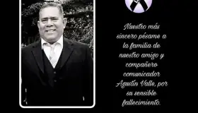 Pierde batalla Agustín Valle