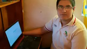 Gana alumno Festival Académico Nacional