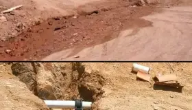 Afectan red de agua conexión irregular