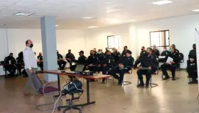 Continúa capacitación para policía municipal