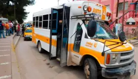 Avanza cambio a combis en la ciudad