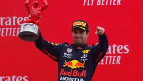 ‘Checo' Pérez se mete al podio en el GP de Francia