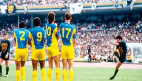 Se le llamó el Tucazo, un gol que cumple 30 años de historia pura