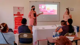 Tienen gran participación mujeres