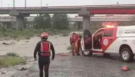 Alerta por lluvias en 31 estados, vigilan zonas de baja presión