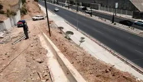 Lleva 70% de avance obra de pavimentación