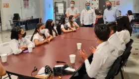 Realiza SSP prevención permanente en municipios