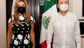 Gobernadora se reúne con Durazo