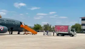 Llegan más vacunas a Sonora