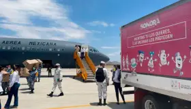 Llega Sonora a más del millón de vacunas recibidas contra COVID-19