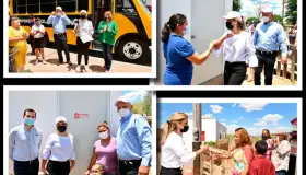 Entrega CPA obras en Magdalena