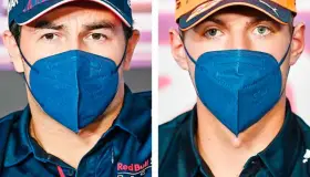Dos toros bravos; Pérez y Verstappen hacen sinergia