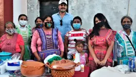 GRAN ÉXITO EN LA MUESTRA GASTRONÓMICA Y CULTURAL EN NOGALES