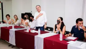 Concluye Durazo gira de agradecimiento